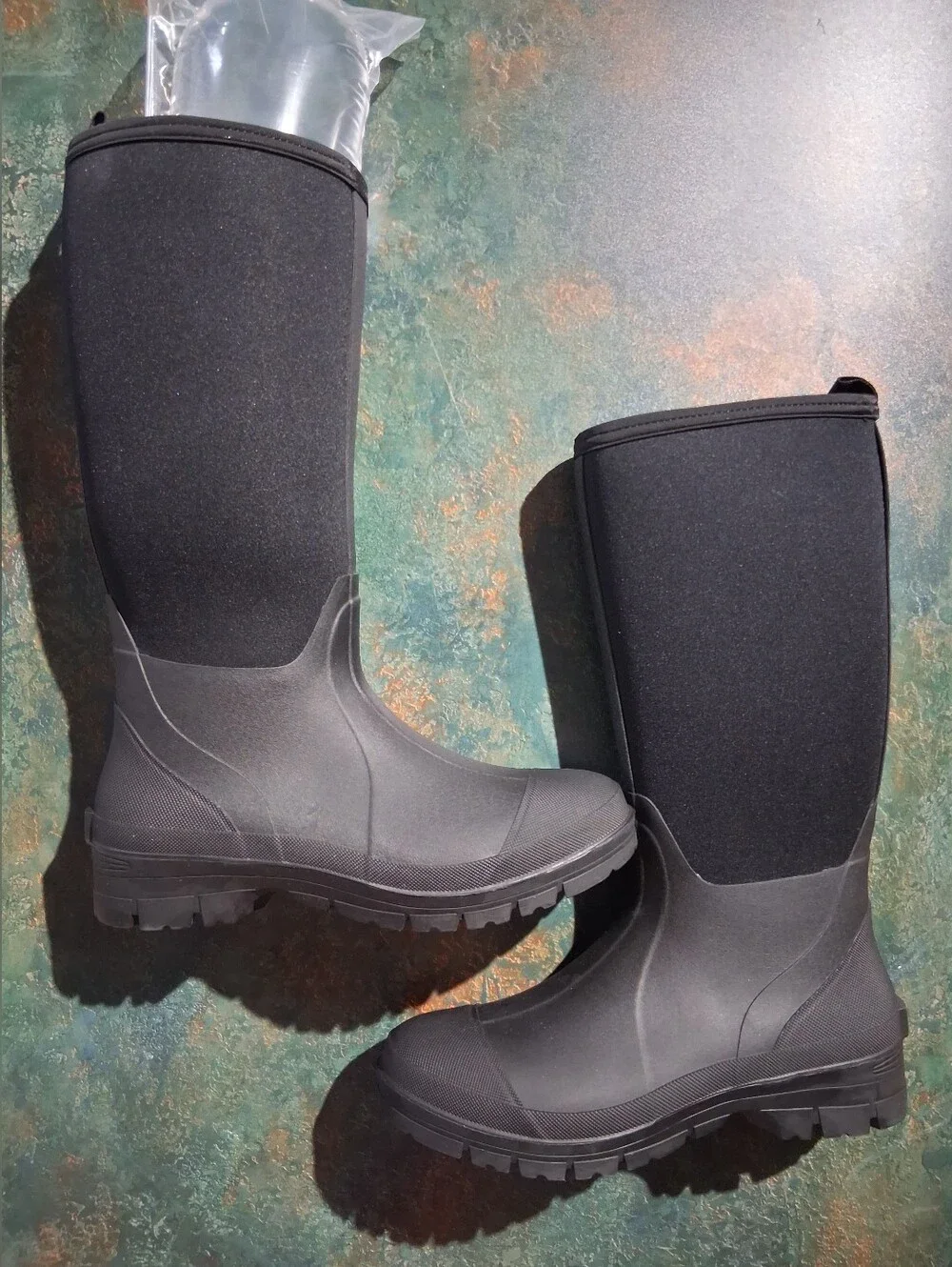Amazon Essentials Waterproof Tall Rain Boots